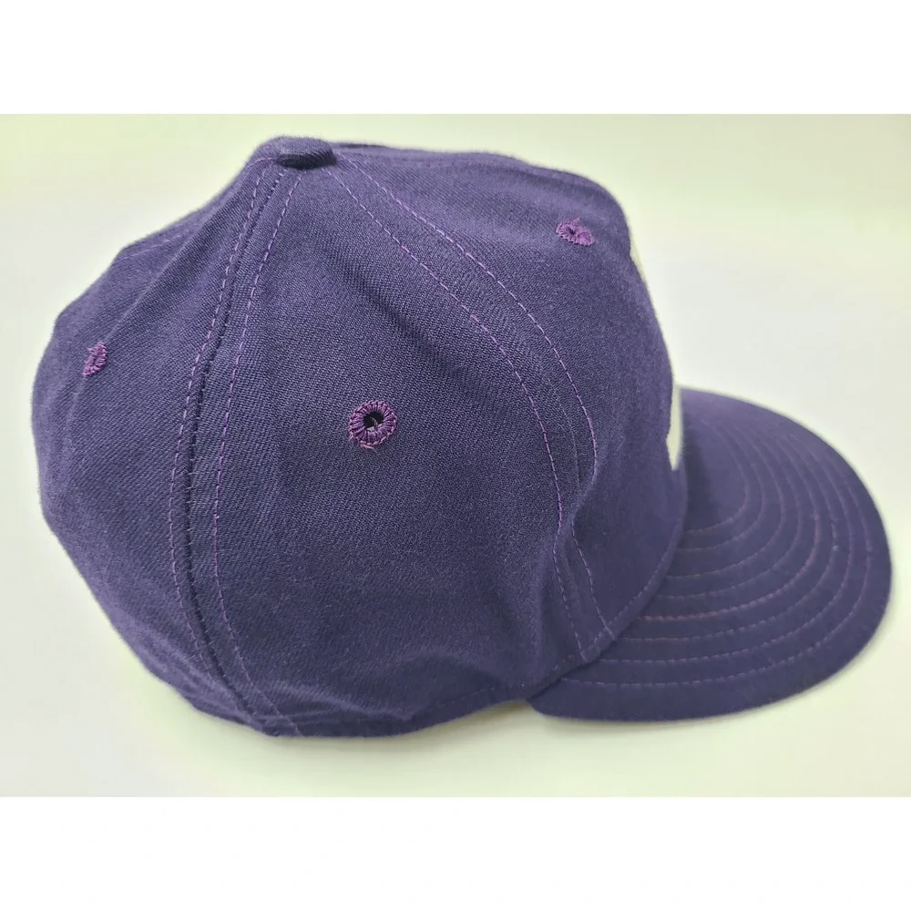 Vintage Minnesota Golden Gophers New Era Pro Model Fitted 7 3/8 Hat Cap Wool Men